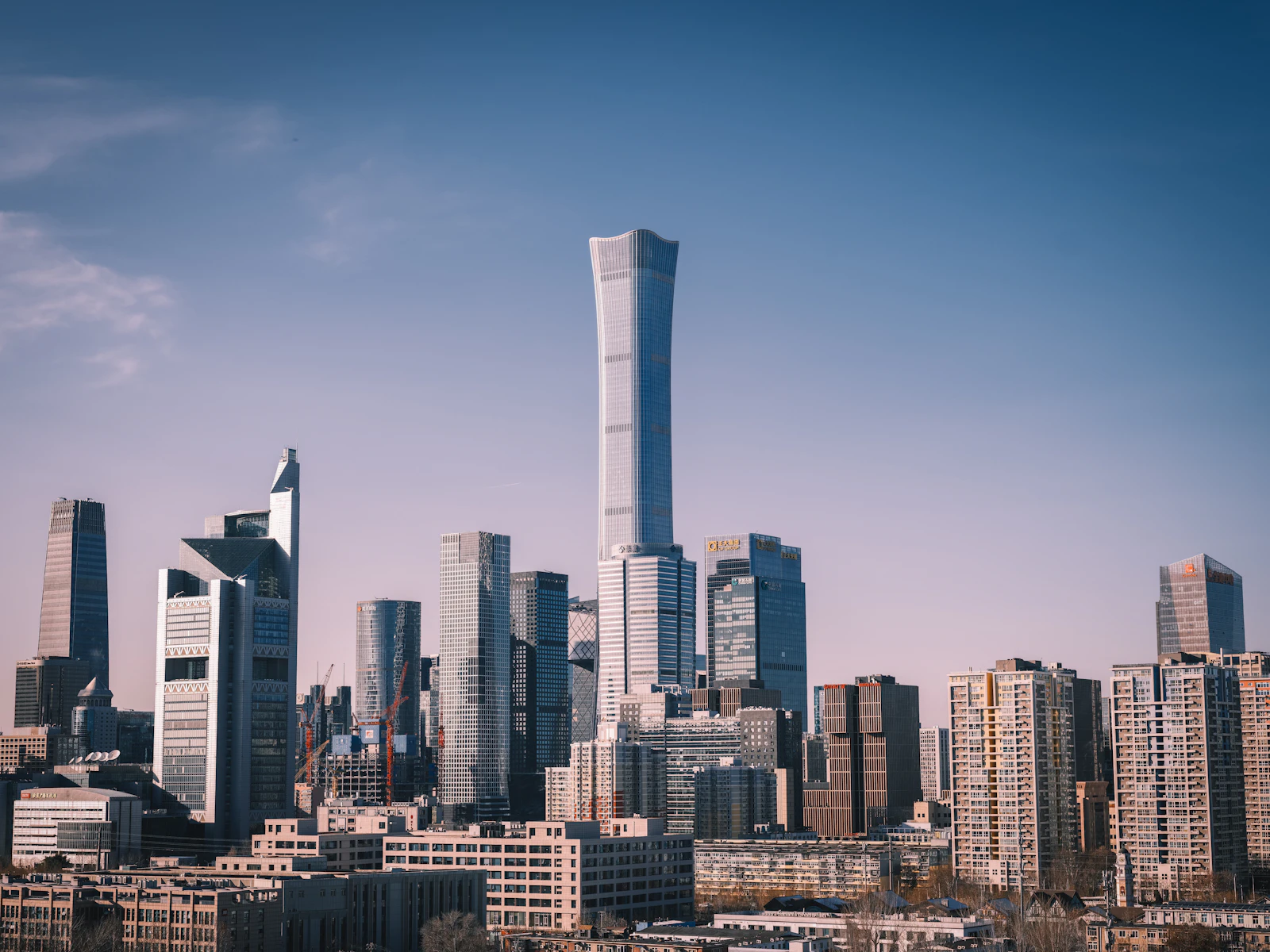 The Ritz-Carlton, Beijing in the Heart of the Financial District