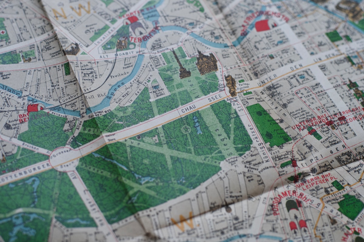 Map placeholder
