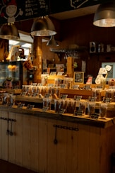 a store filled with lots of different types of items