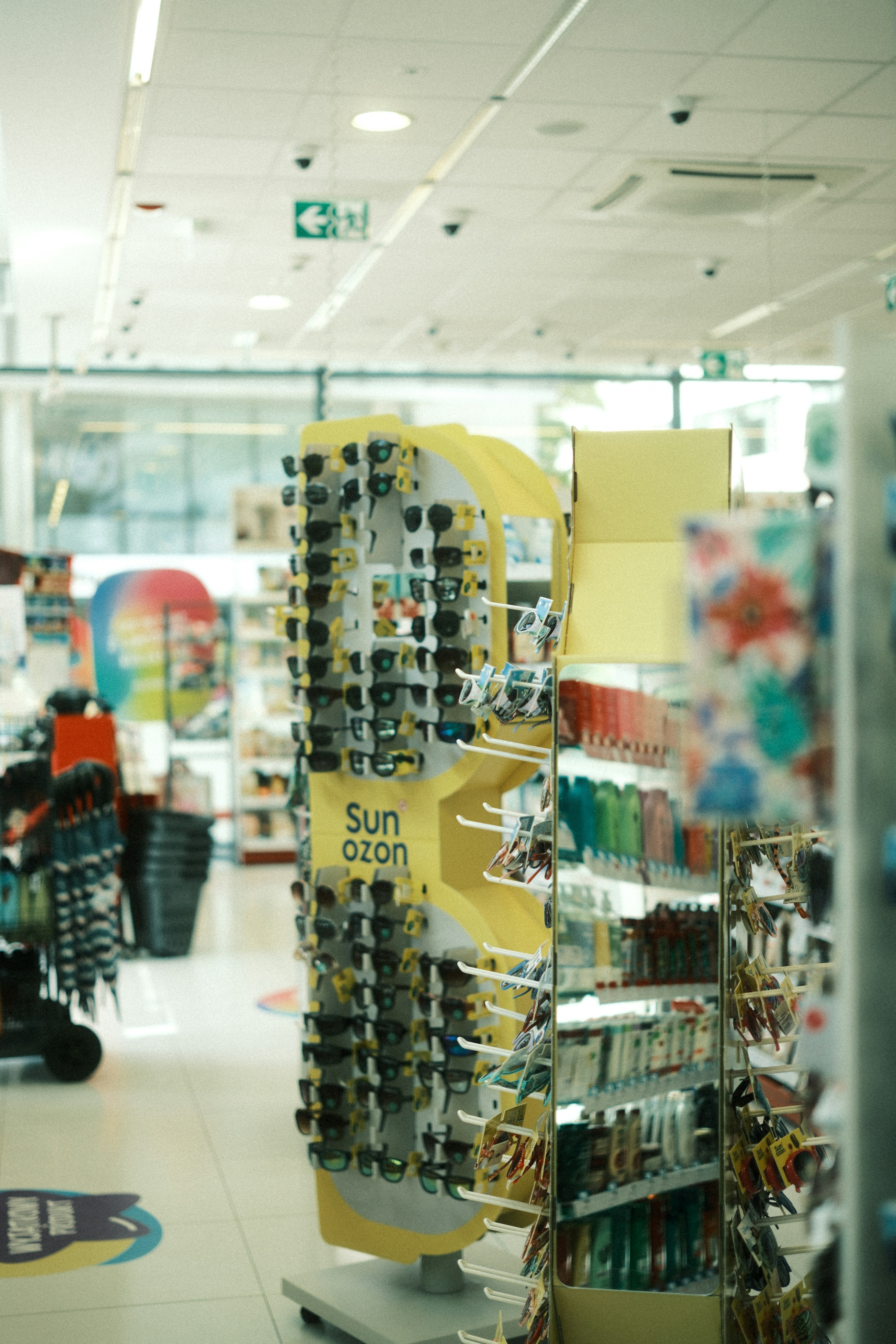 a store filled with lots of different items