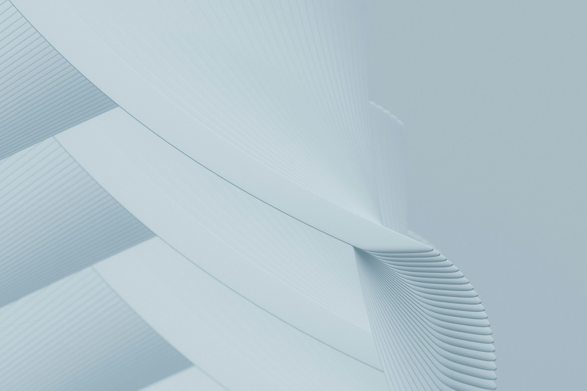 a close up of a white wall with wavy lines