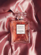 a bottle of chanel coco mademoiselle