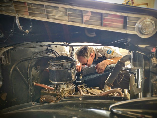Auto parts and industrial equipment
