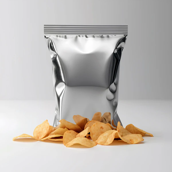 Snack packaging bags
