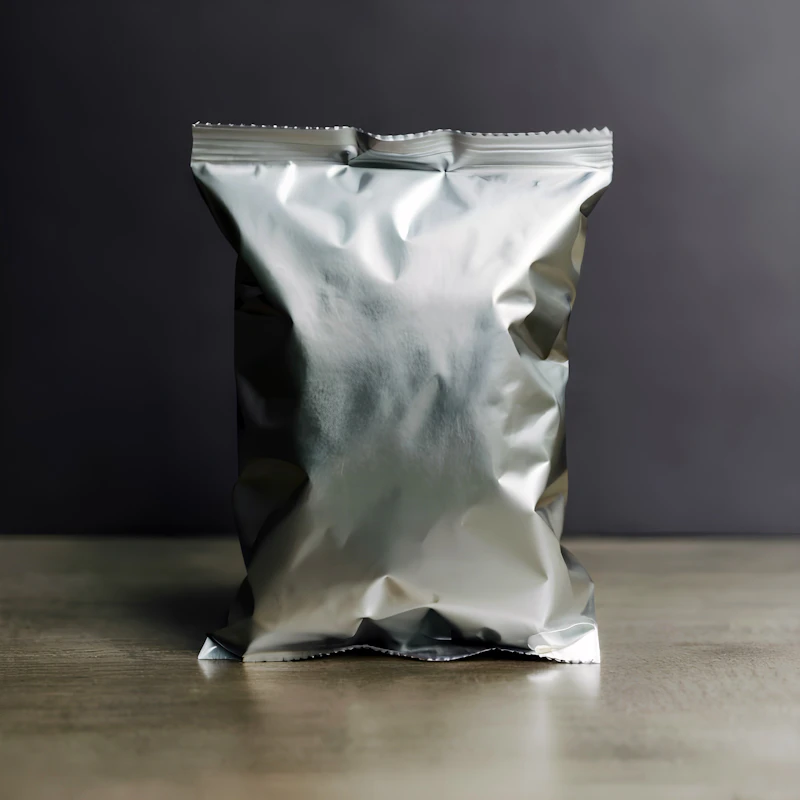 Food storage bags organized for commercial kitchen prep and inventory