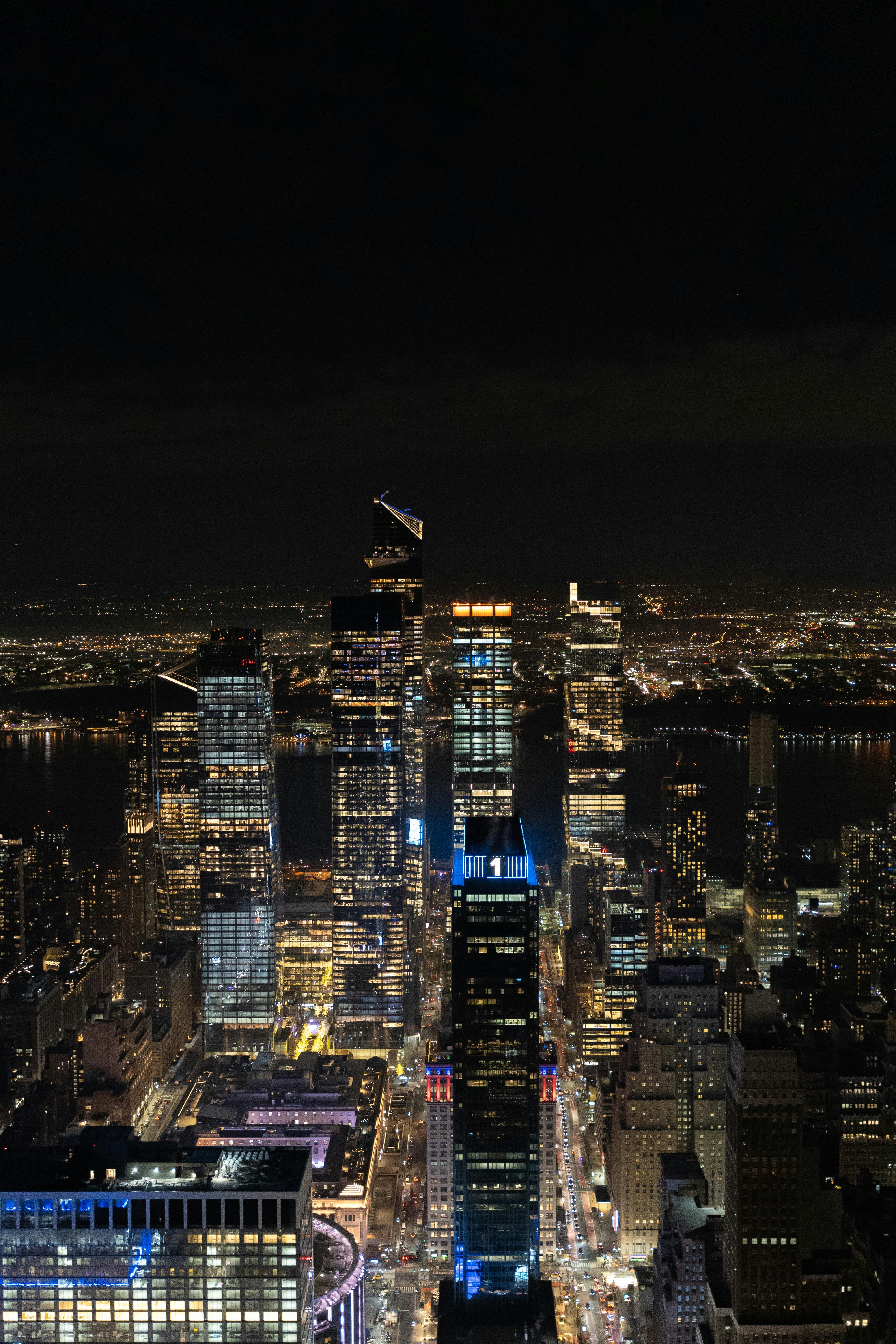 Fotografia Tumblr De Nova York A Noite