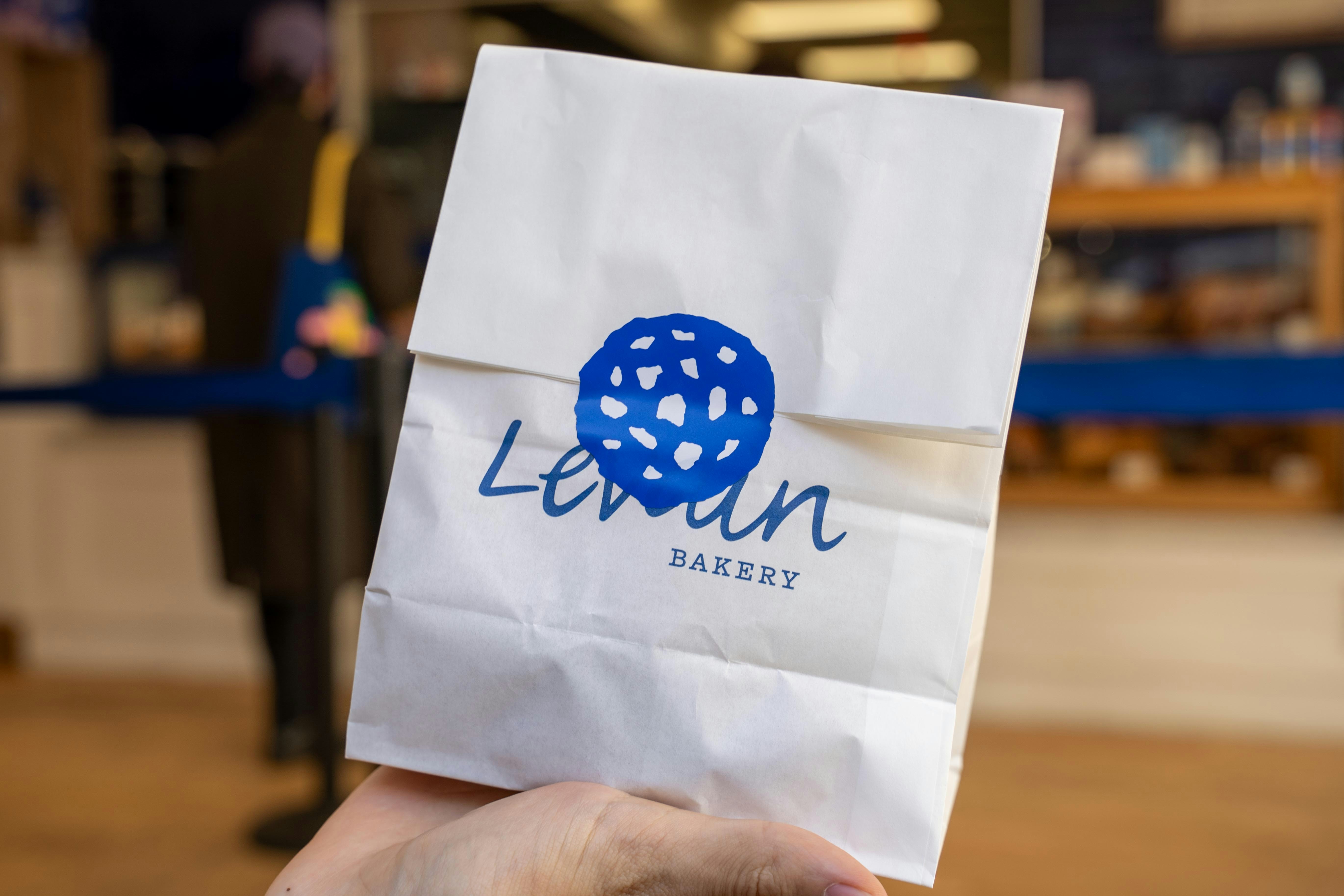 Sourdough in a paper bag
