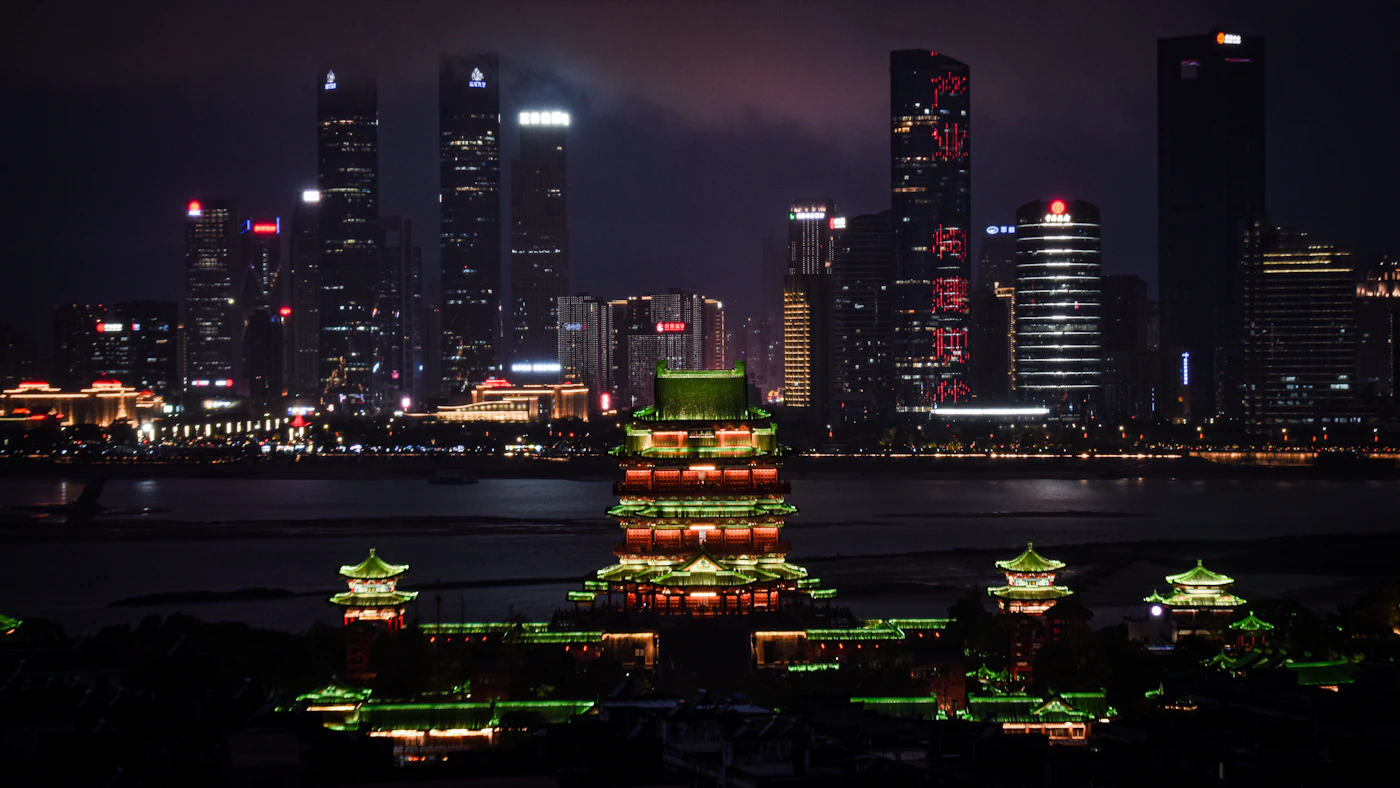 Pavilion of Prince Teng in Nanchang