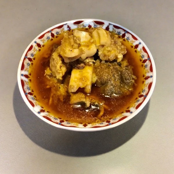 Caribbean Goat Curry