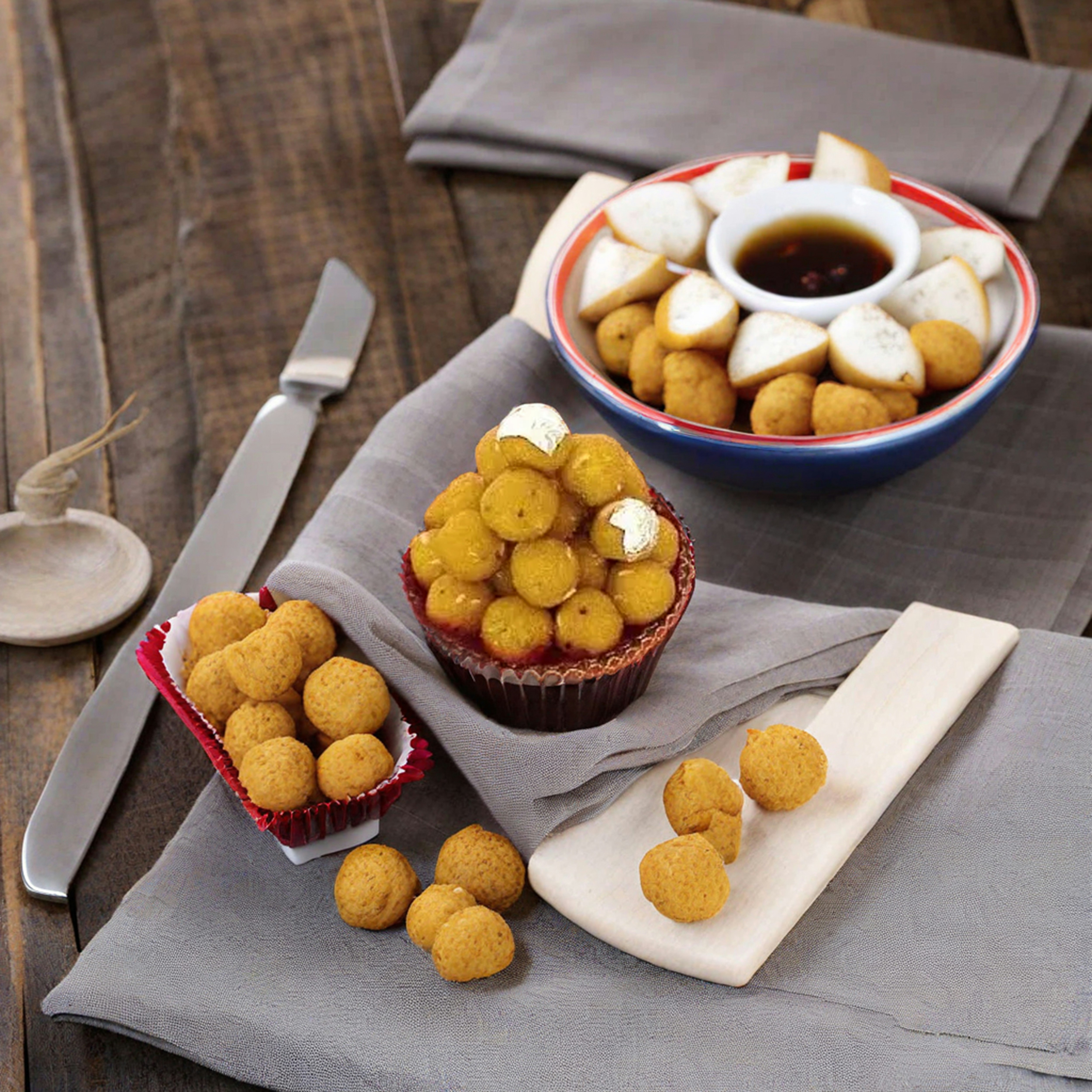 Kolumbianische Buñuelos