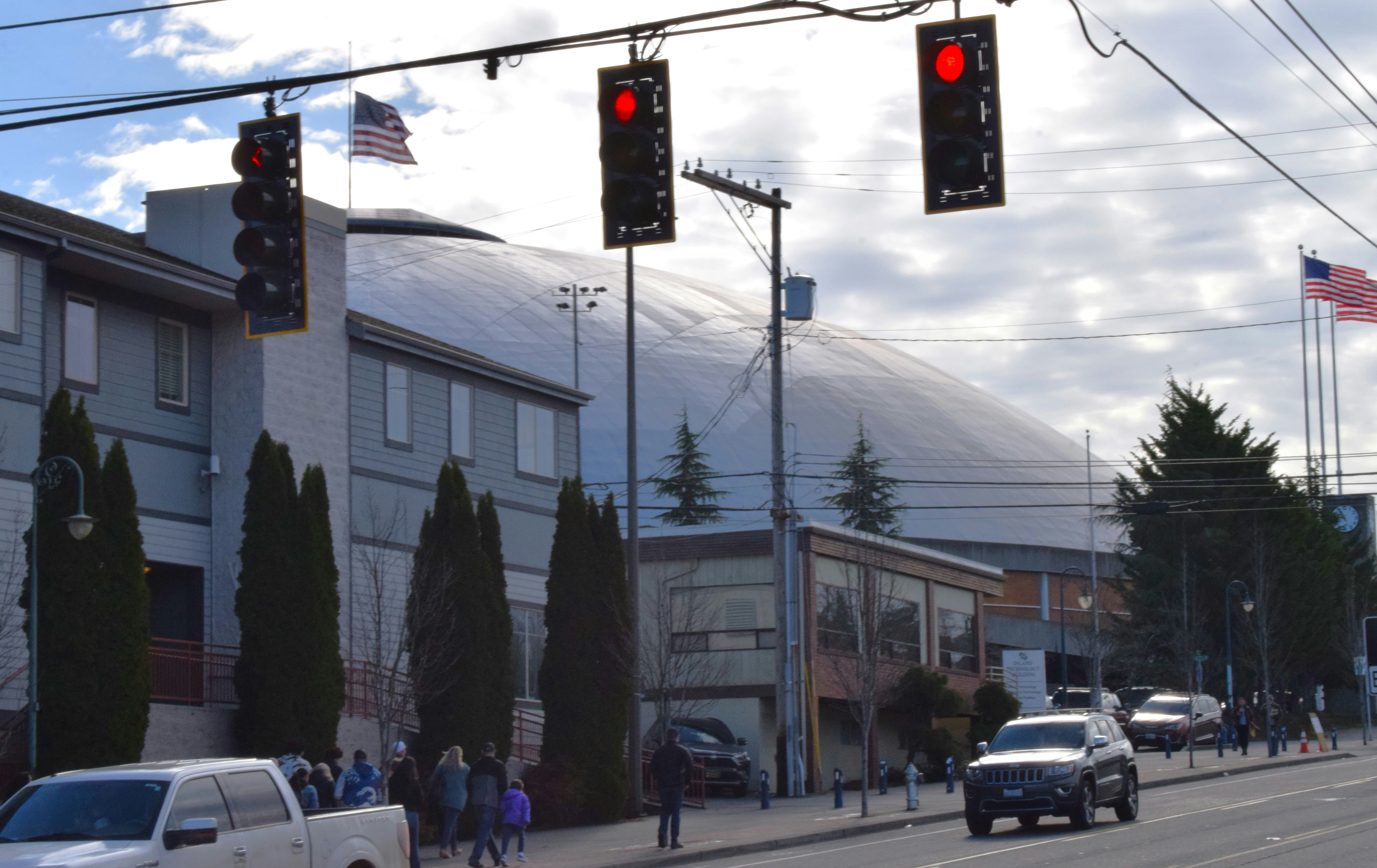 Tacoma Dome neighborhood, Tacoma, WA, USA