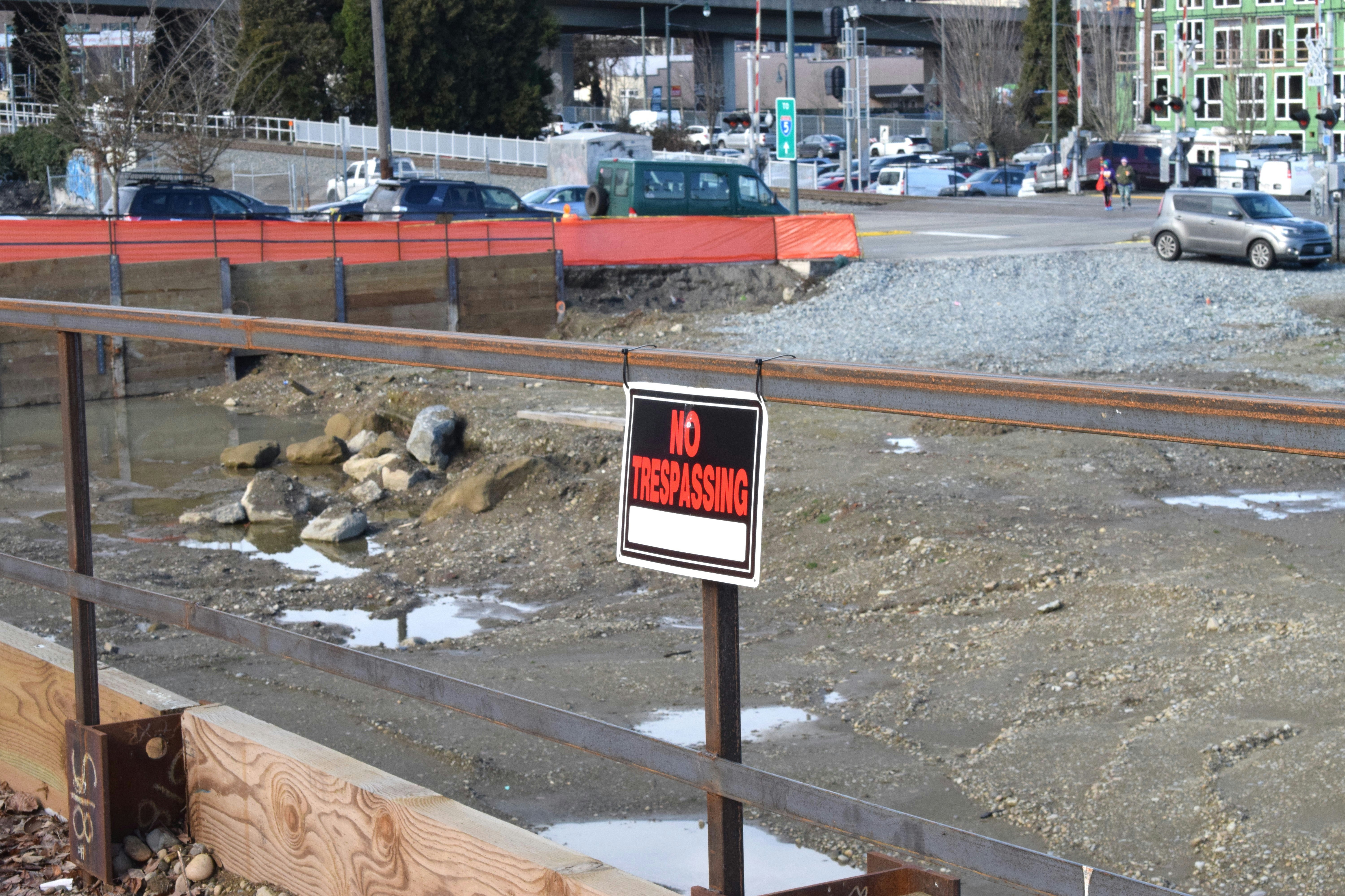 Pexels Construction Site Signage. Image credit:Pexels - how to secure a construction site