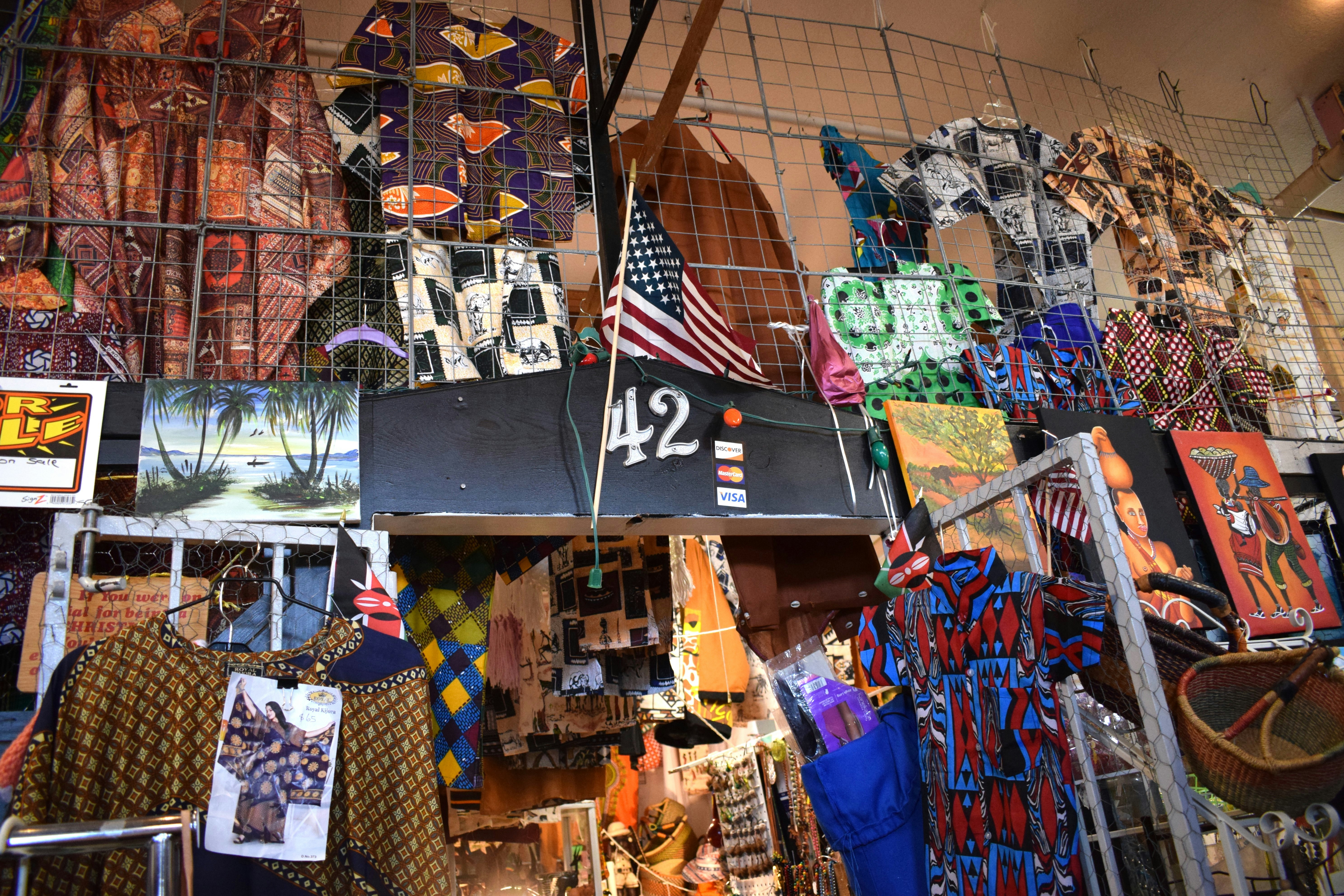 a store with a lot of items on display