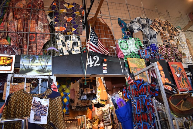 a store with a lot of items on display