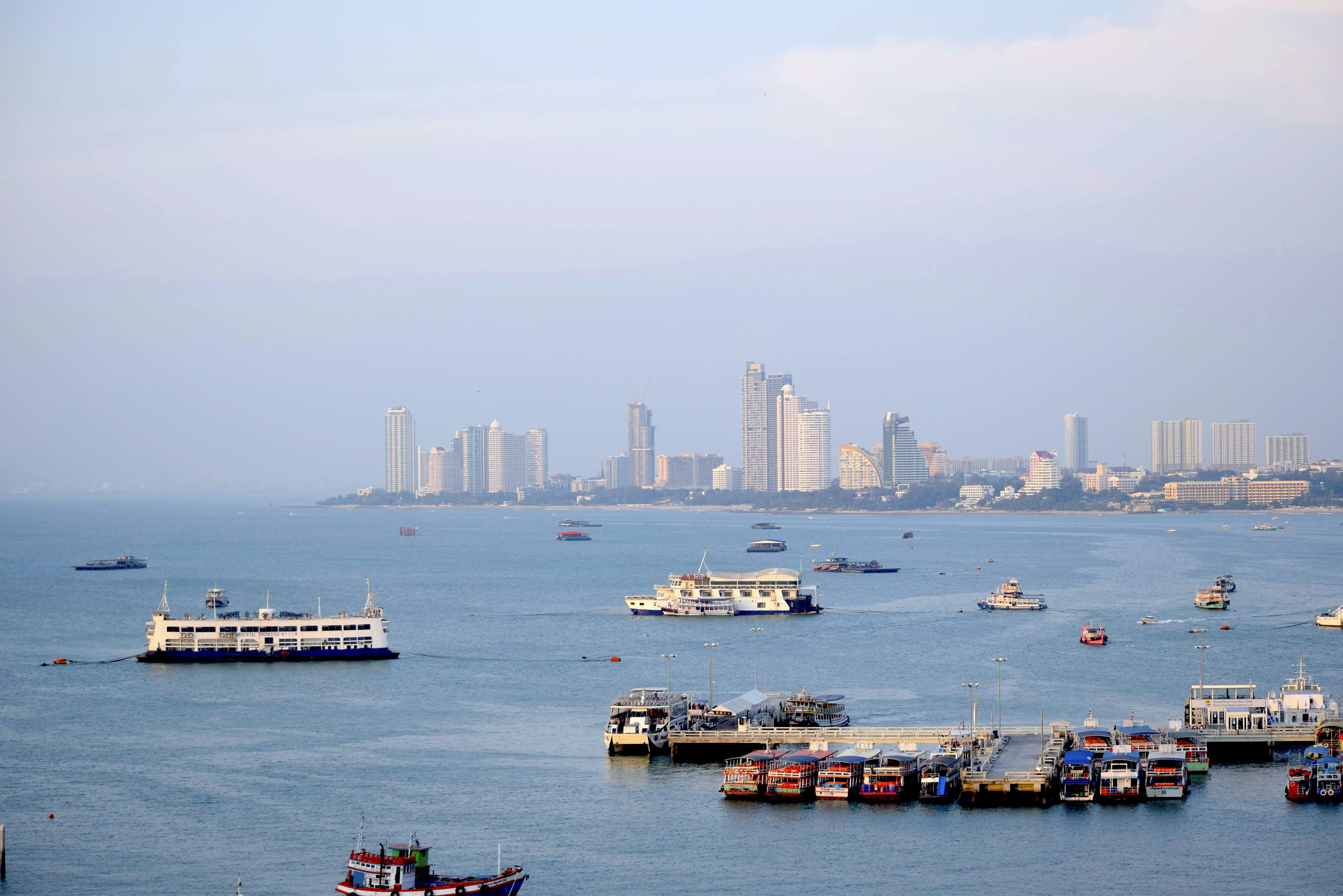 "Sukhumvit Road In Pattaya"