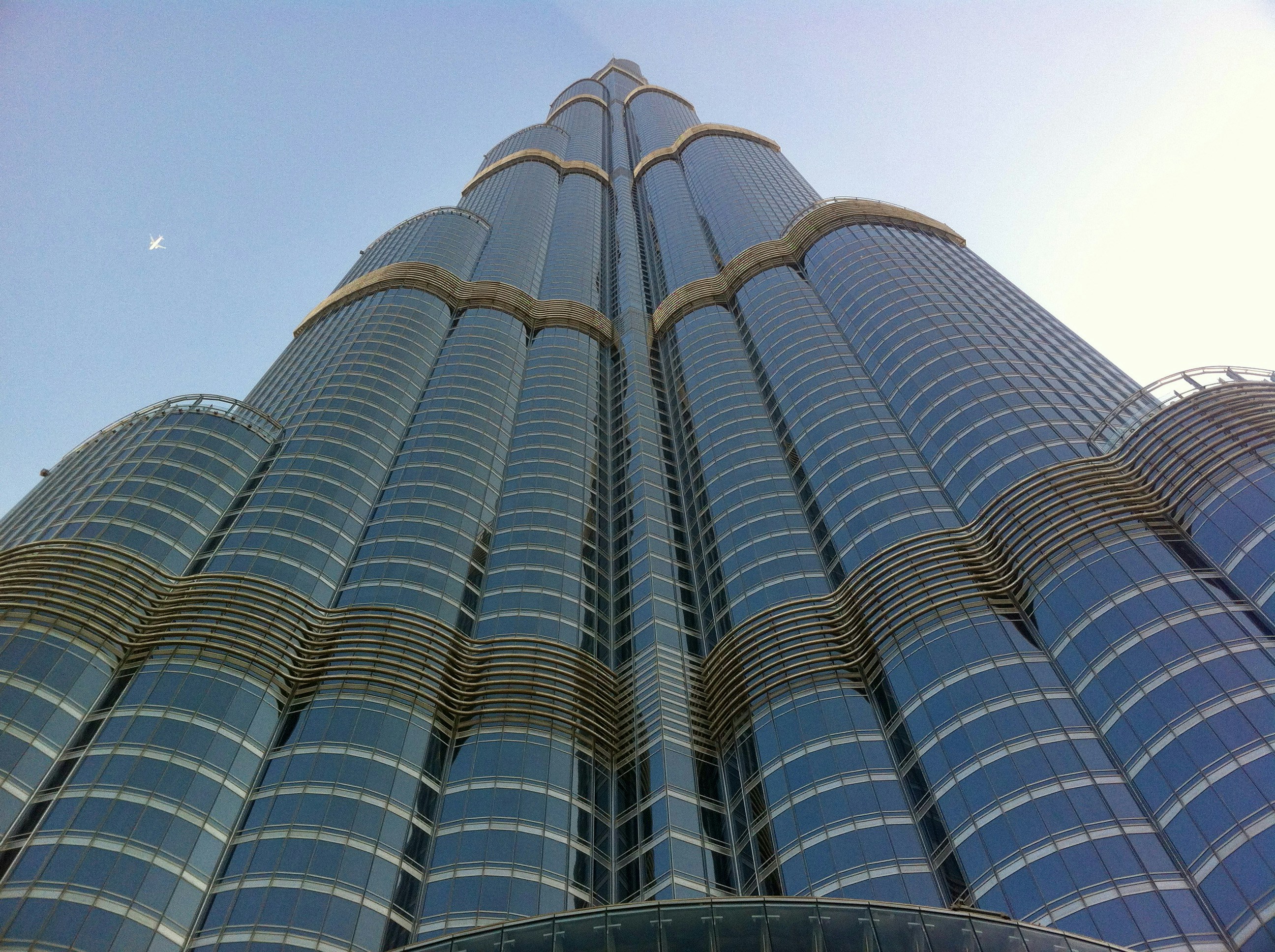 a very tall building with a lot of windows