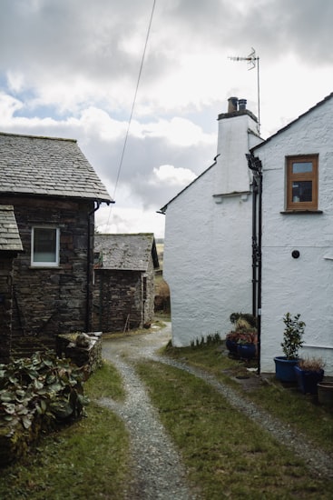 Single-level cottage at Pooley Bridge, Ullswater