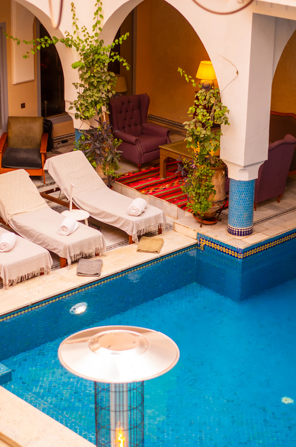 Riad Zellige Courtyard
