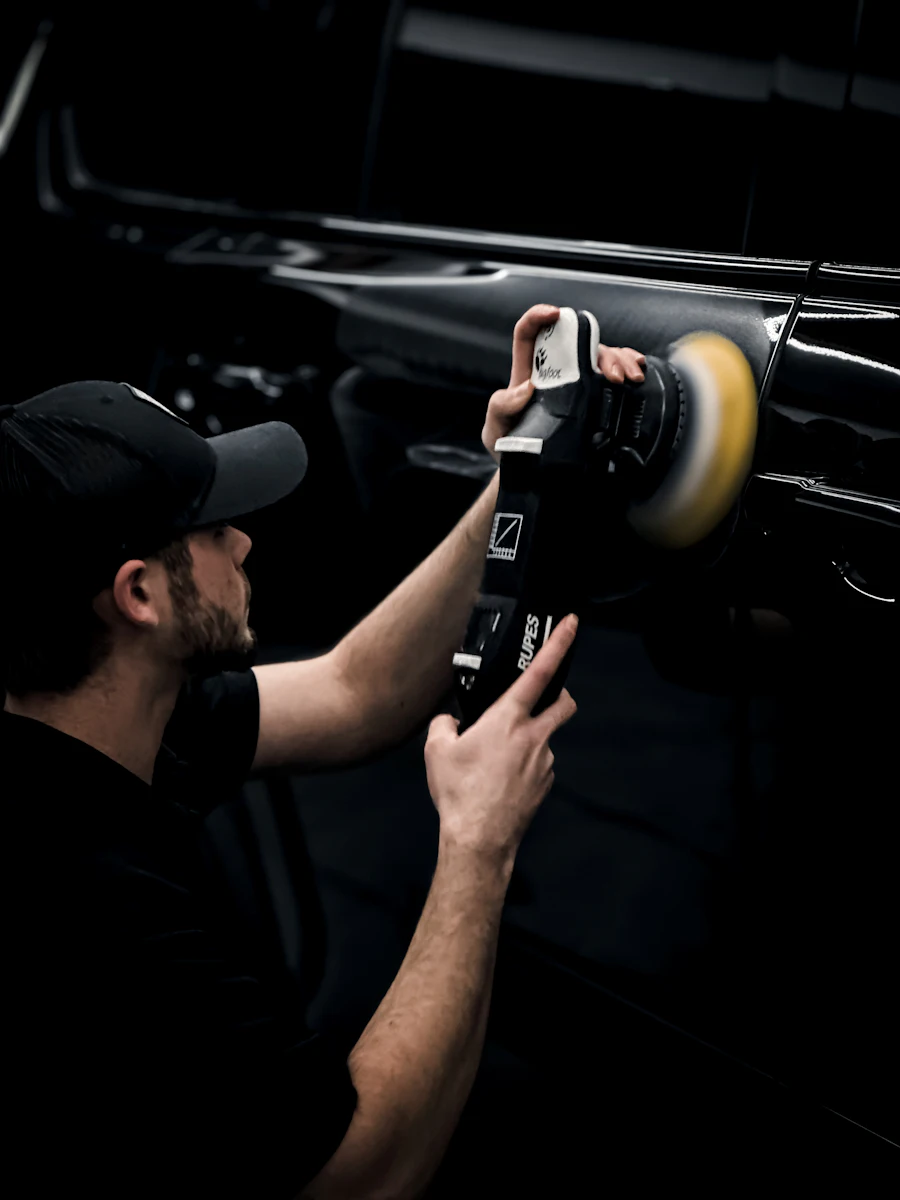 Полировка кузова