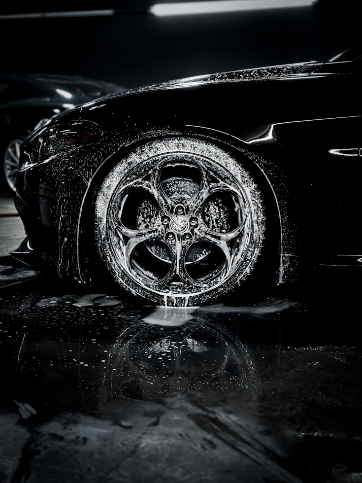 Car exterior detailing