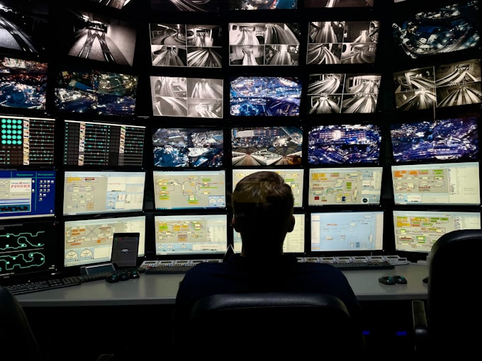 Monitoring station