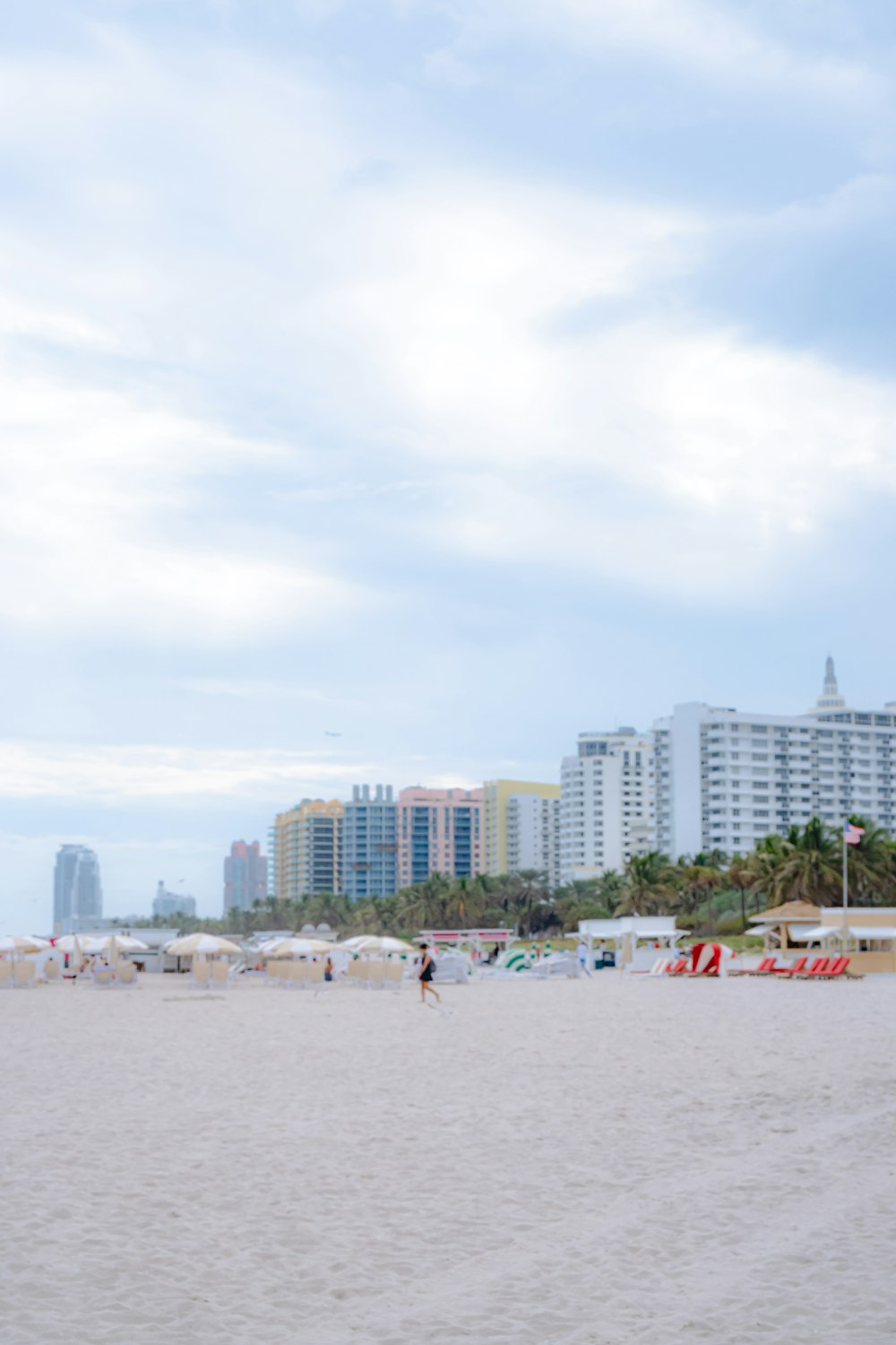 a person is flying a kite on the beach