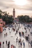 Jemaa el-Fnaa Square Marrakech