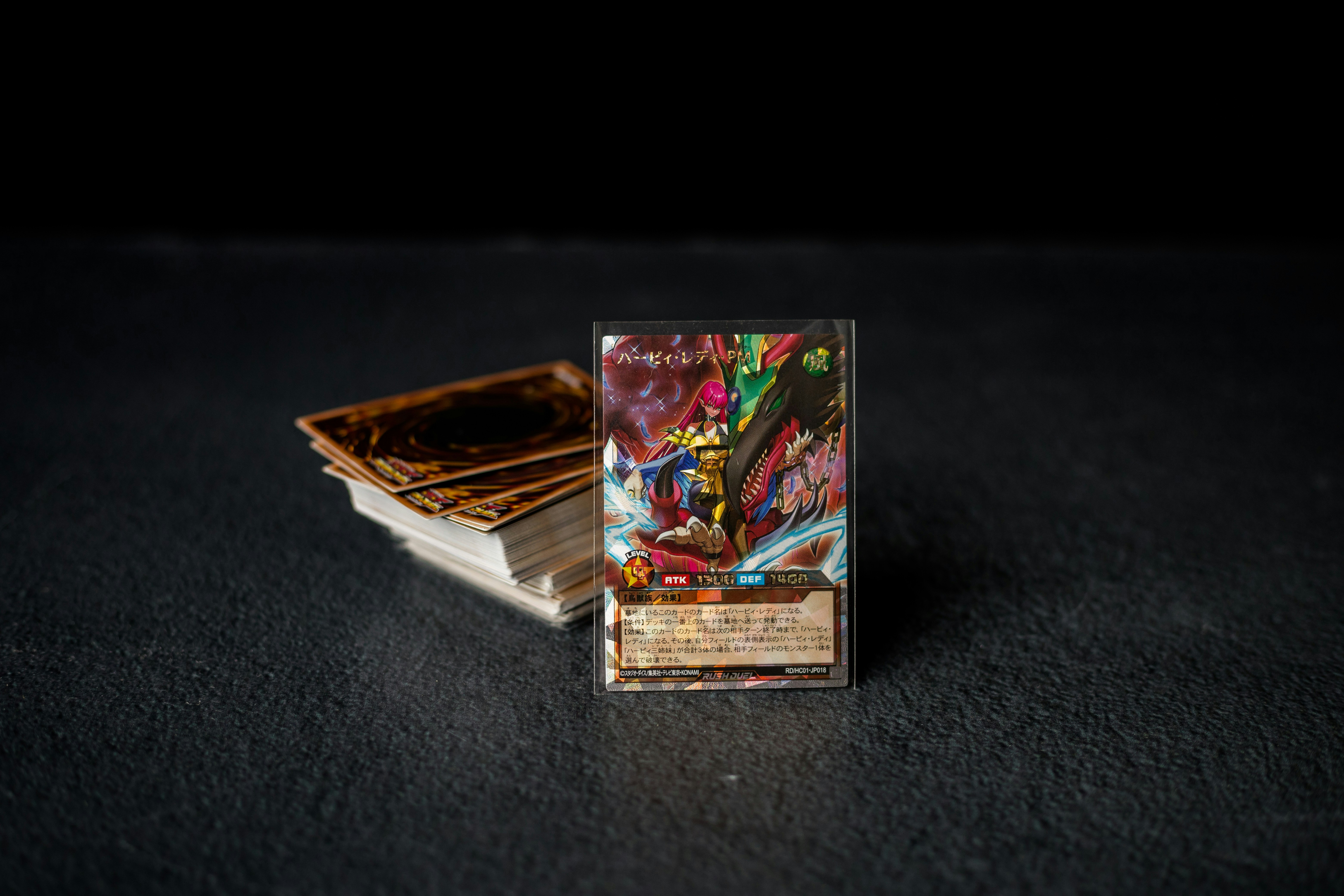 trading cards collection