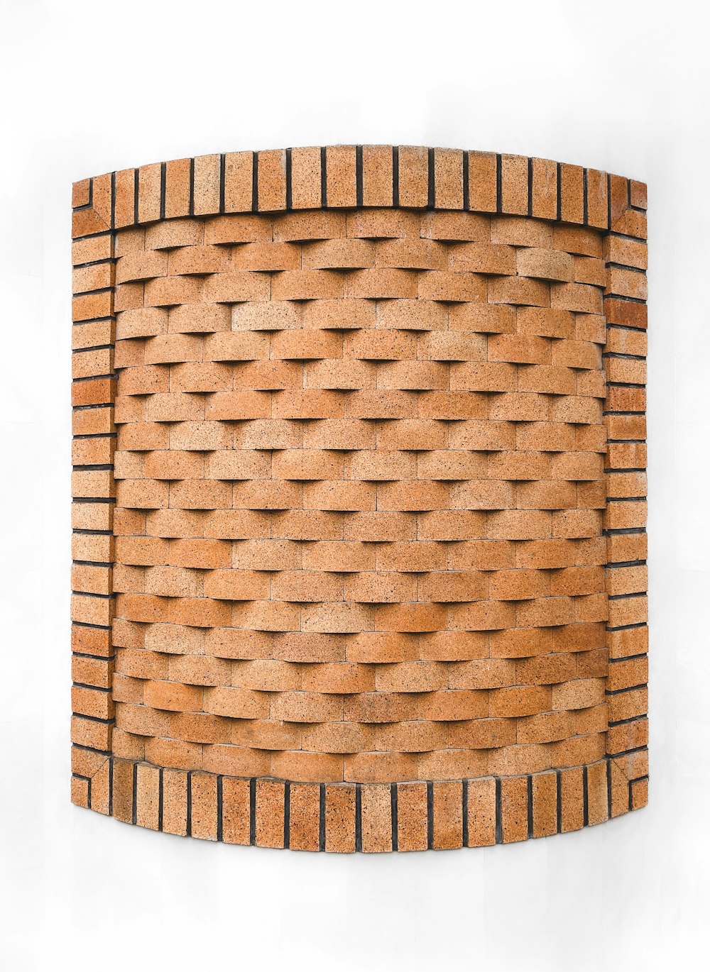 a close up of a wall made of bricks