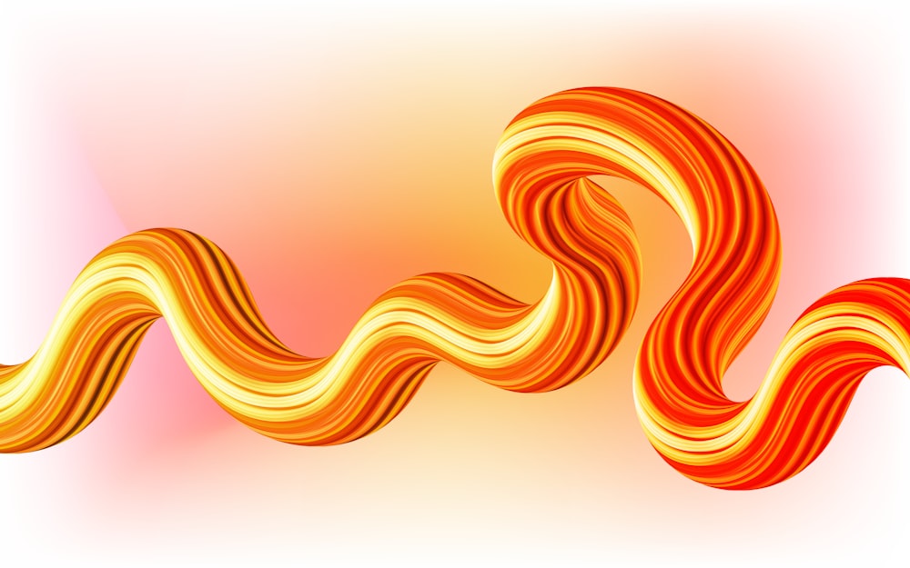 an abstract background with wavy lines