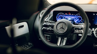 the steering wheel of a mercedes benz benz benz benz benz benz benz benz benz benz