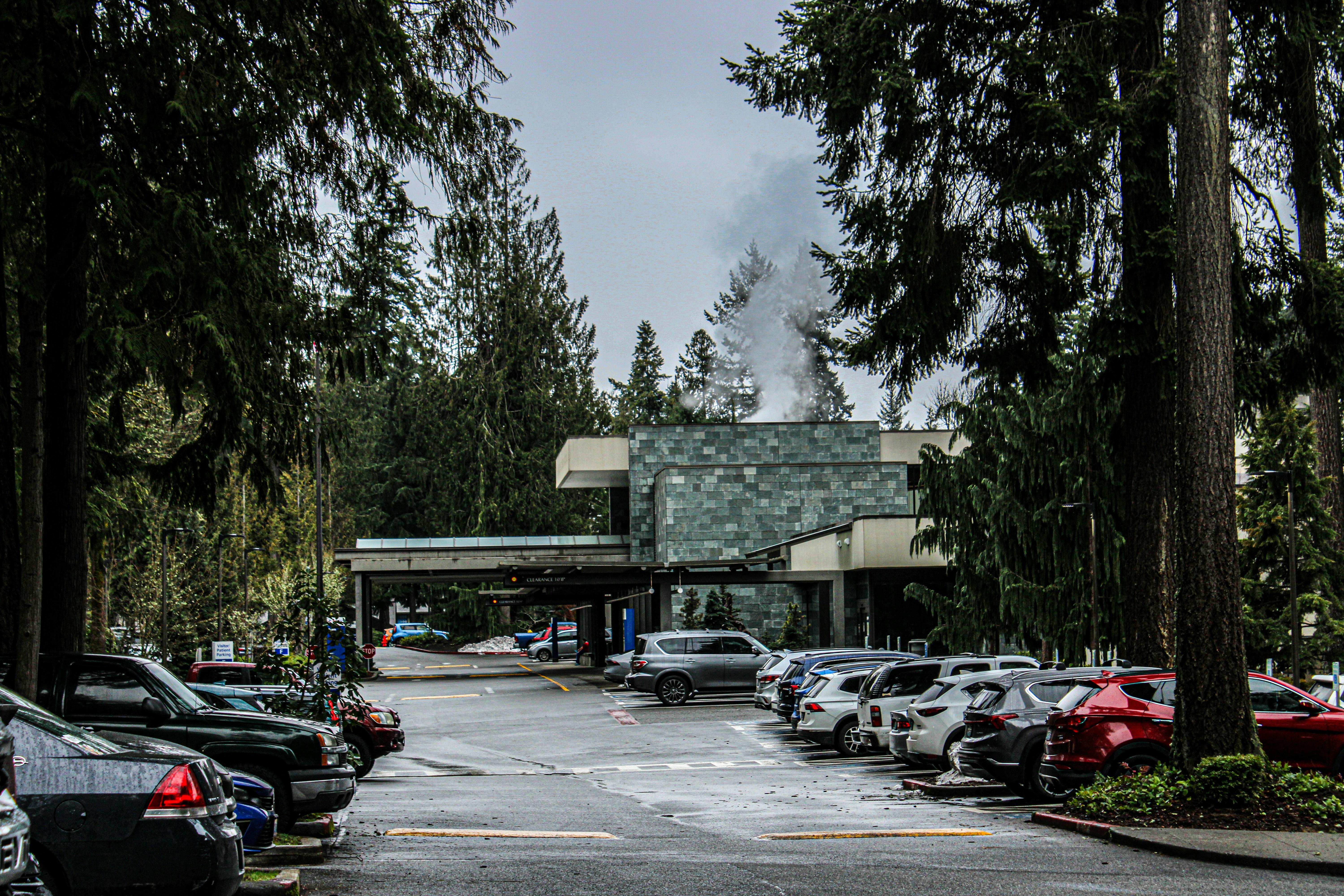 Hospital Parking Improvement