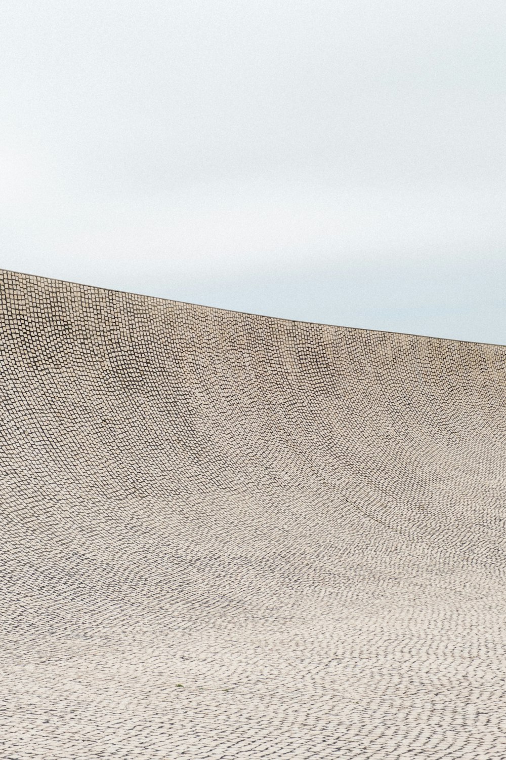 a man riding a skateboard down the side of a ramp