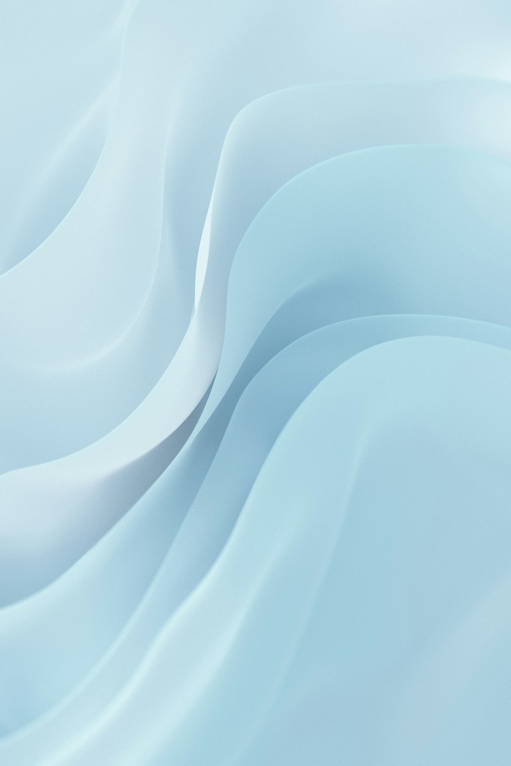 an abstract blue background with wavy lines