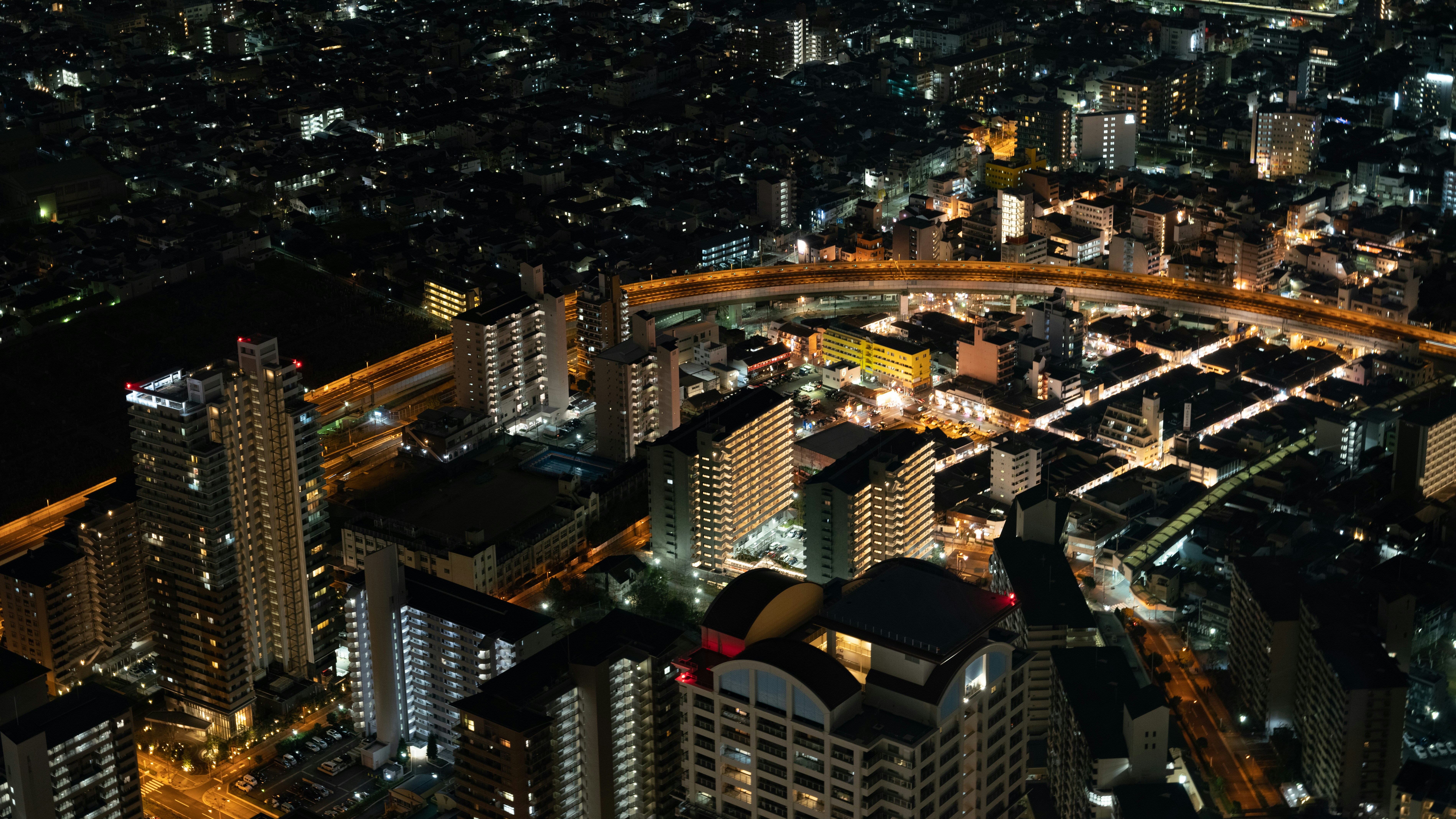 Conceptual illustration of hyper-local keyword targeting strategy