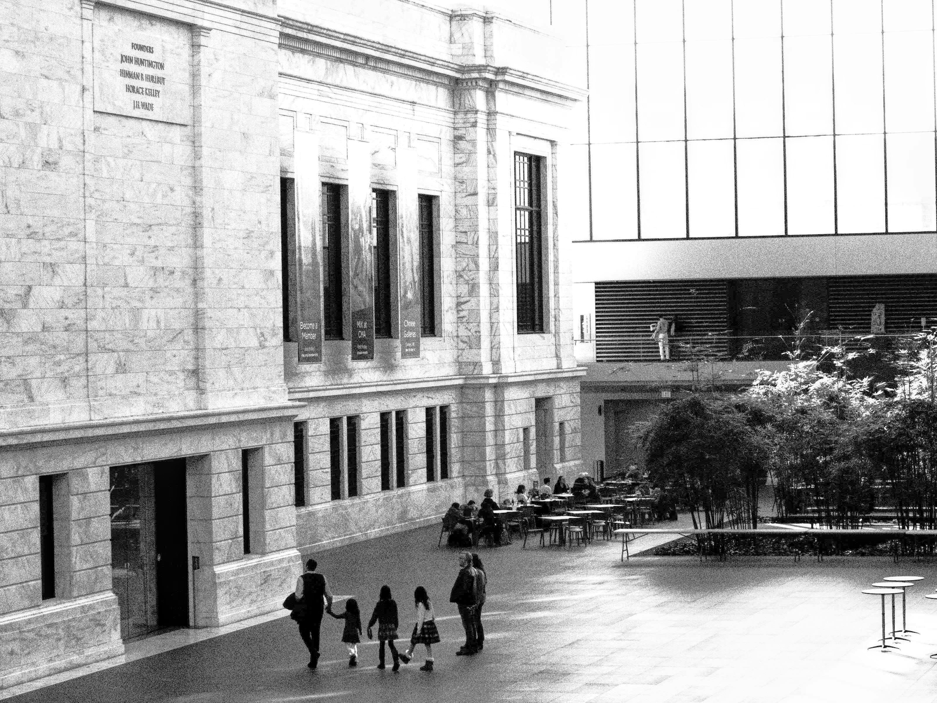 Serene family moments