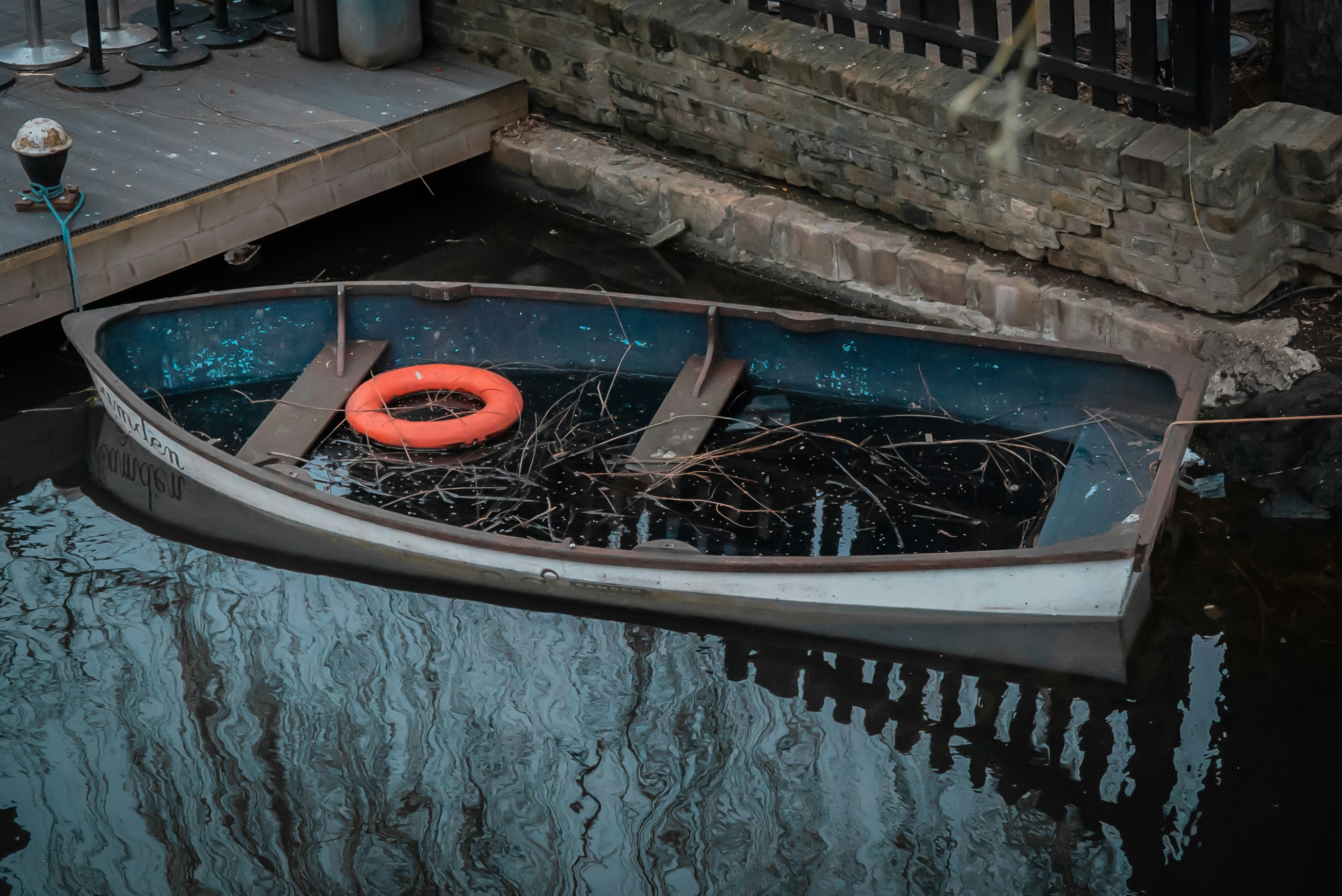 The Lifeboat Is A Lie