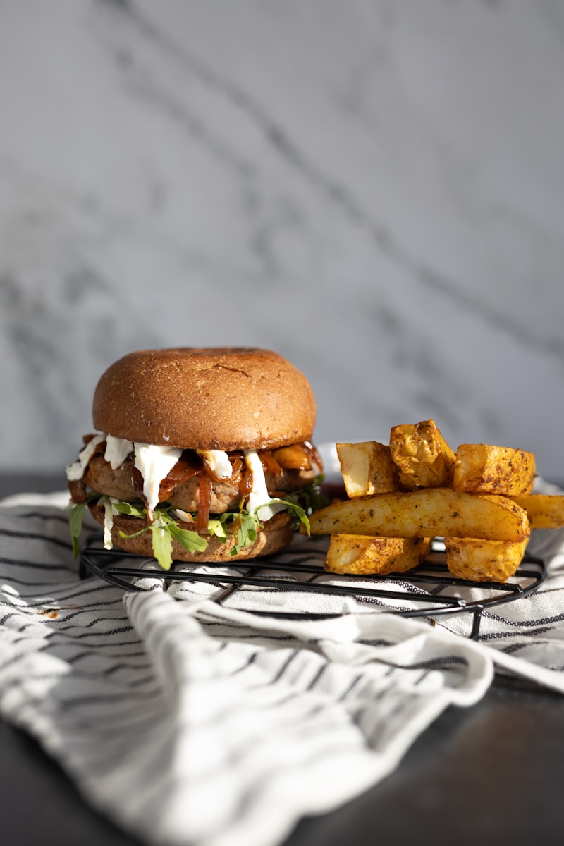 Vruće spicy chicken burger