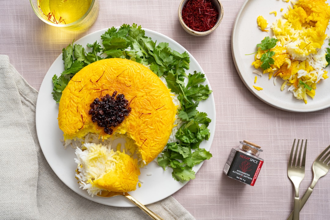 Tahdig (Crispy Rice)