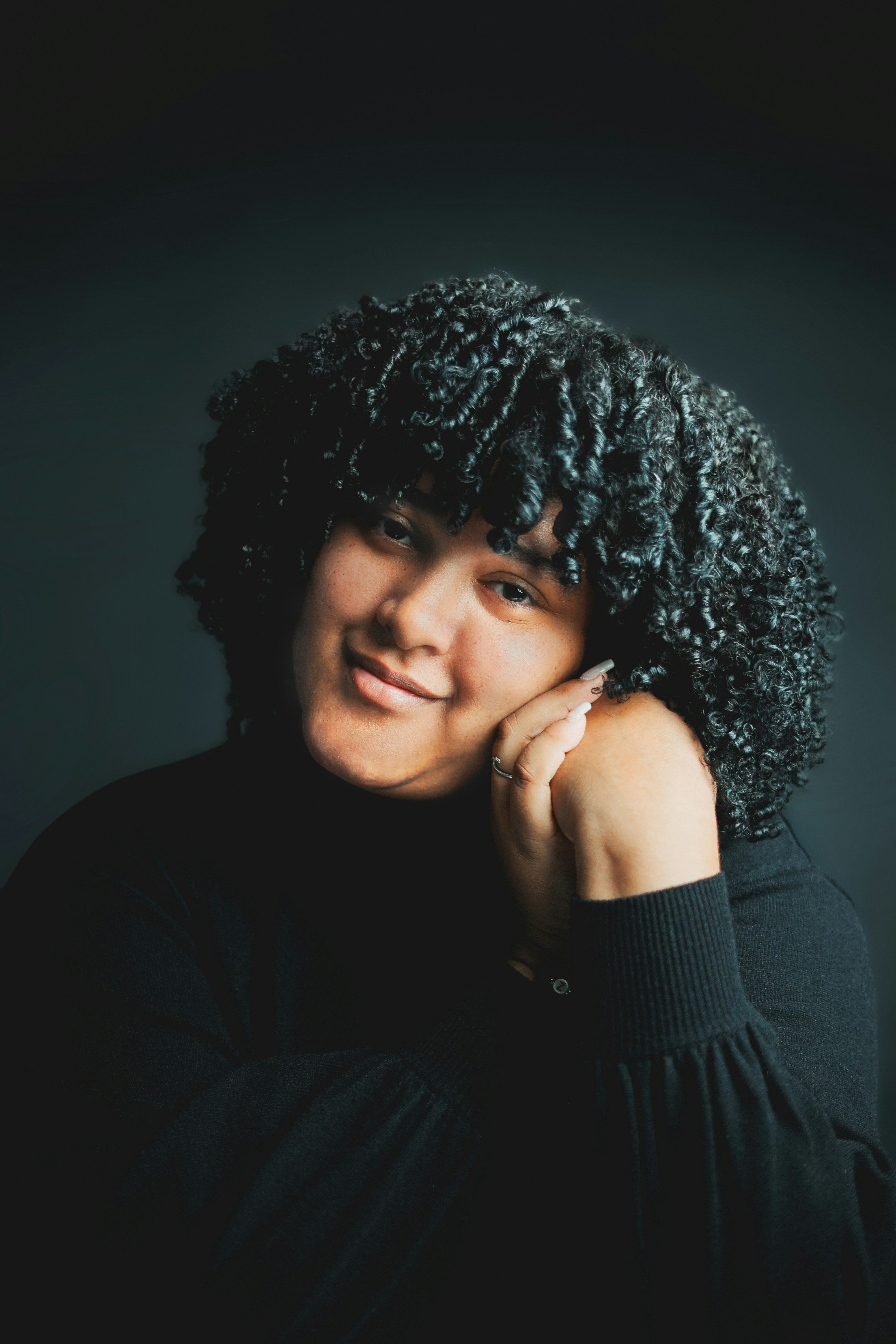 Diverse woman portrait