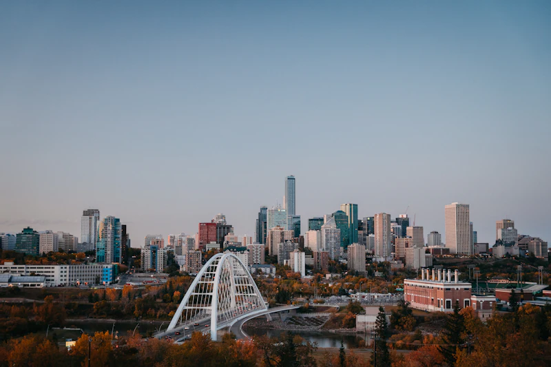 Edmonton skyline