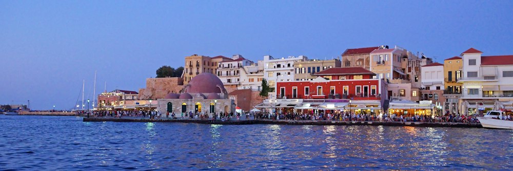Chania · porto veneziano