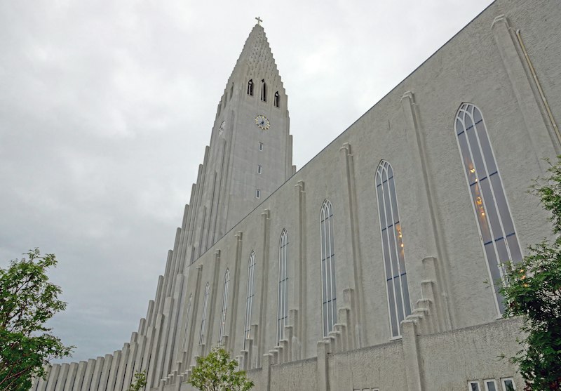 Reykjavík e voo