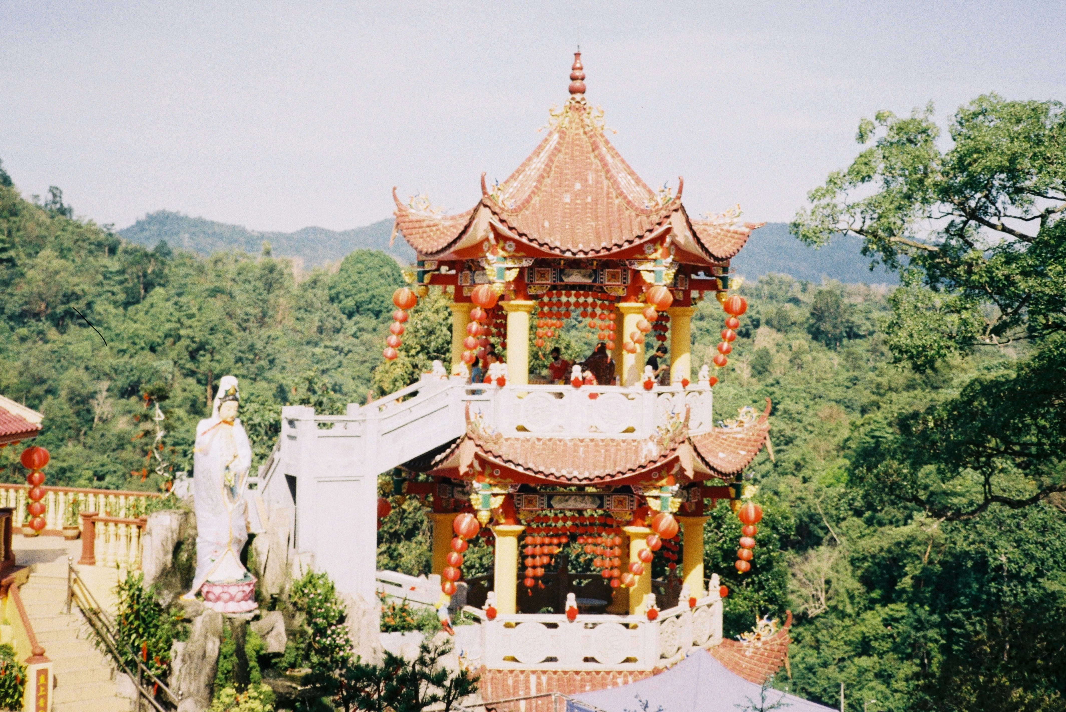 Centipede temple in Seremban, Negeri Sembilan ft Guanyin
