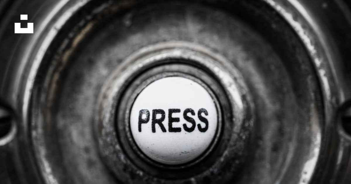 A button with the word press on it photo – Free Press Image on Unsplash