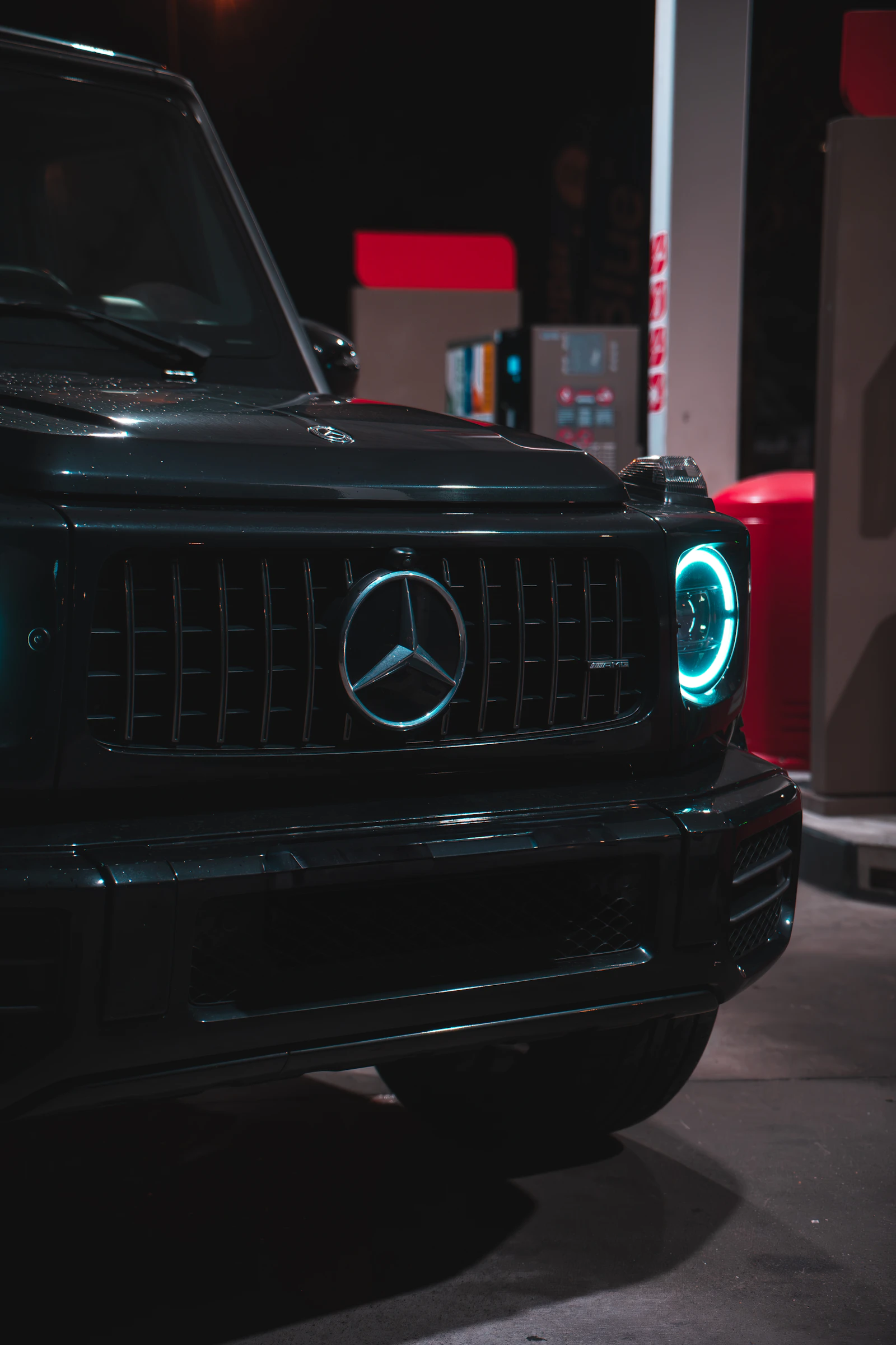 Mercedes-Benz G-Wagon