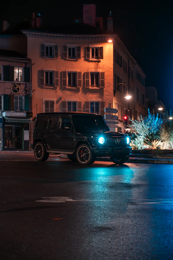 Event chauffeur service