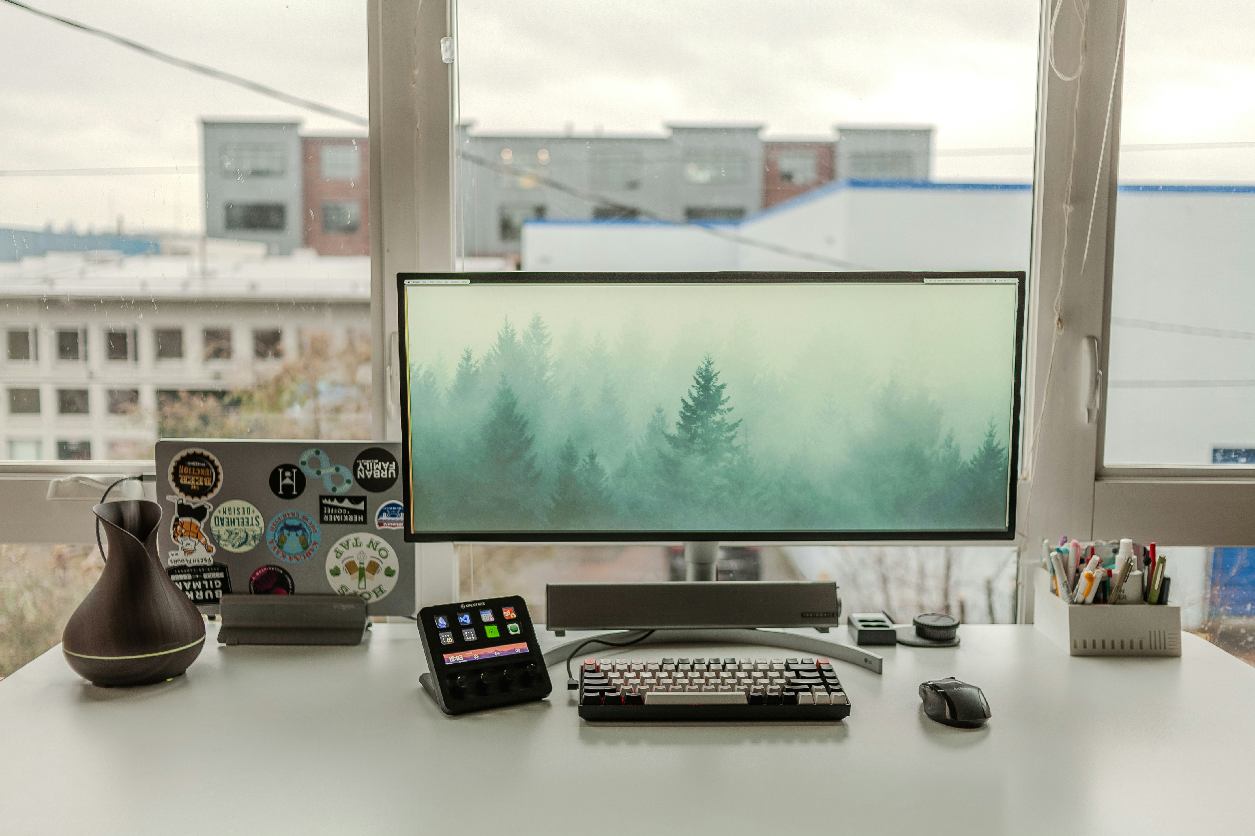 Tech setup workspace