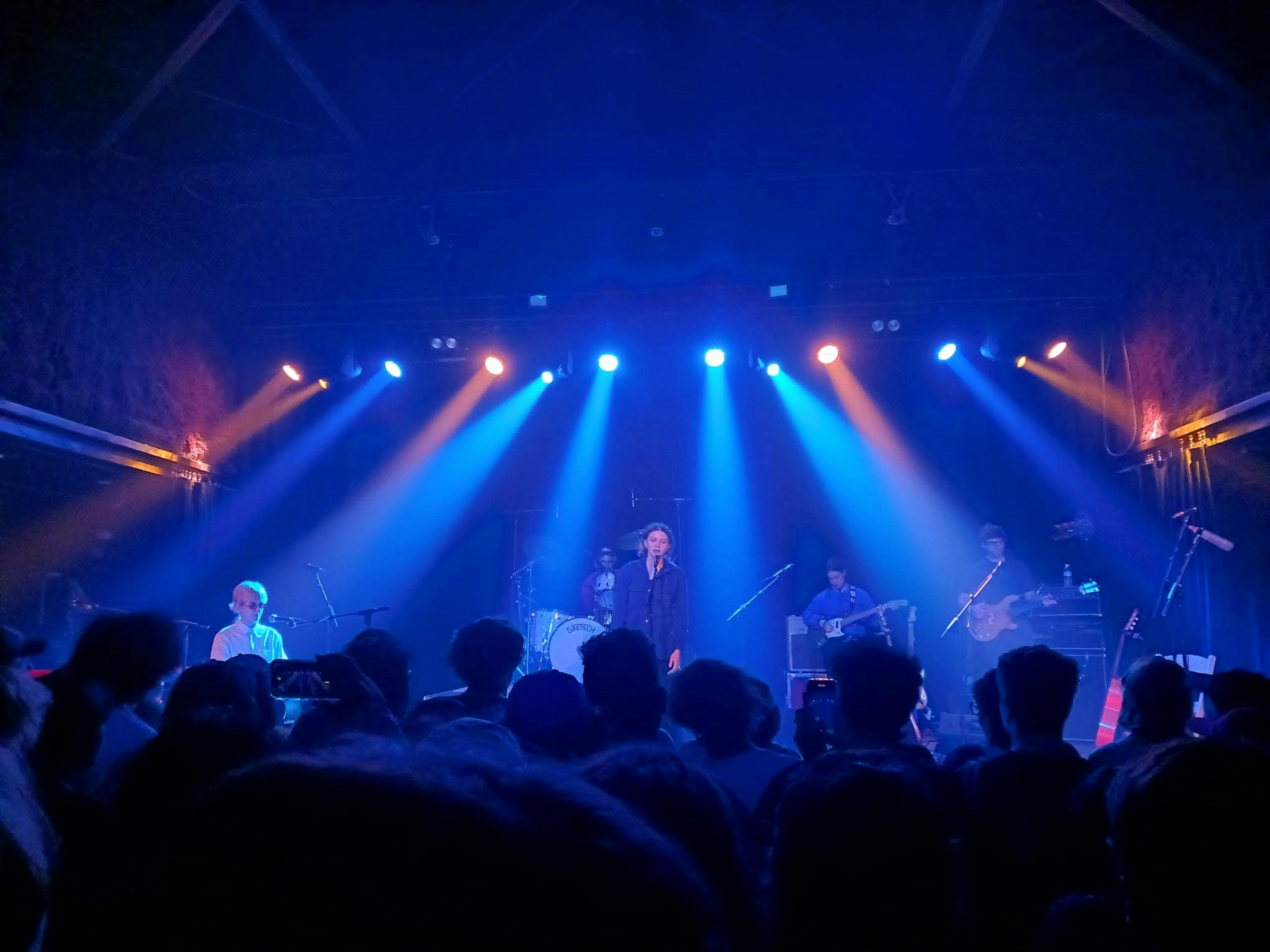 Concert stage lights