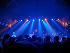 a group of people that are on a stage